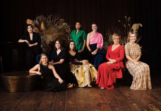 Kea New Zealand Team with Hilary Barry. Kea World Class New Zealand Awards #WCNZAwards2021