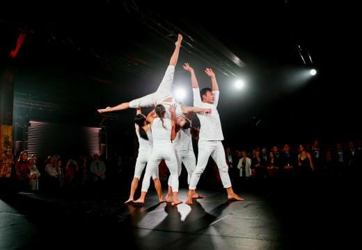 Black Grace Performance at the Kea World Class New Zealand Awards #WCNZAwards2021