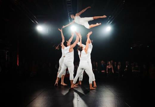 Black Grace Performance at the Kea World Class New Zealand Awards #WCNZAwards2021