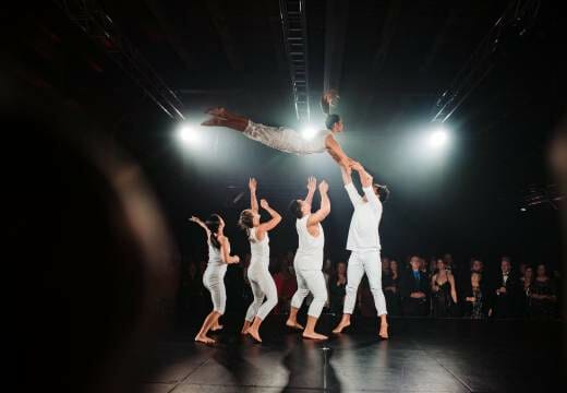 Black Grace Performance at the Kea World Class New Zealand Awards #WCNZAwards2021