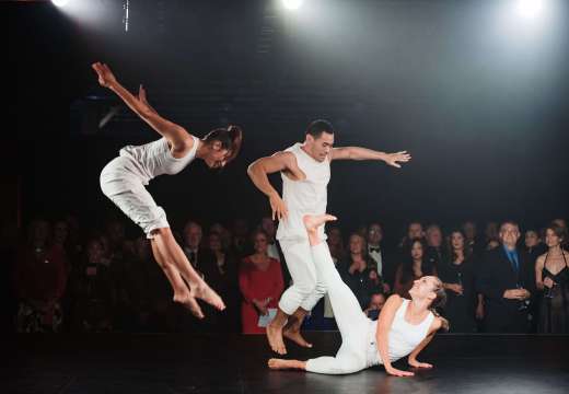 Black Grace Performance at the Kea World Class New Zealand Awards #WCNZAwards2021