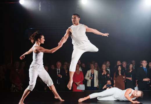Black Grace Performance at the Kea World Class New Zealand Awards #WCNZAwards2021
