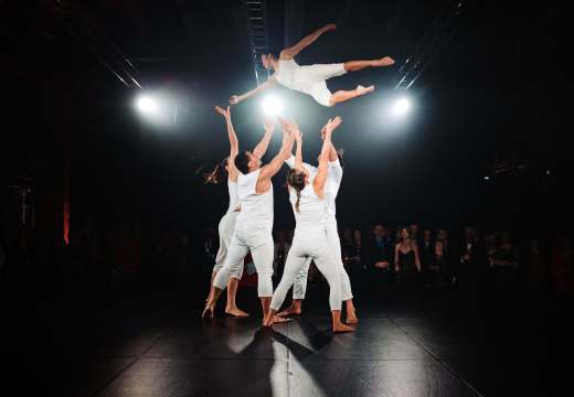 Black Grace Performance at the Kea World Class New Zealand Awards #WCNZAwards2021
