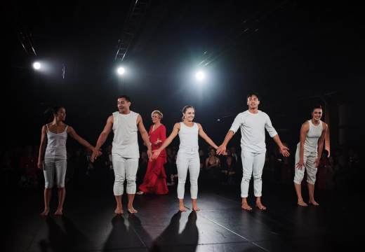 Black Grace Performance at the Kea World Class New Zealand Awards #WCNZAwards2021
