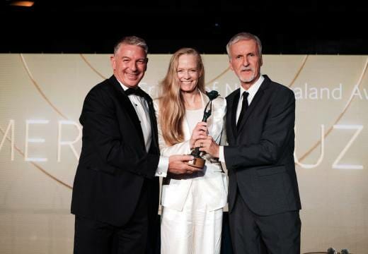 Congratulations to James Cameron & Suzy Amis Cameron our Kea World Class New Zealand Friend of New Zealand Award Winners. Kea World Class New Zealand Awards #WCNZAwards2021