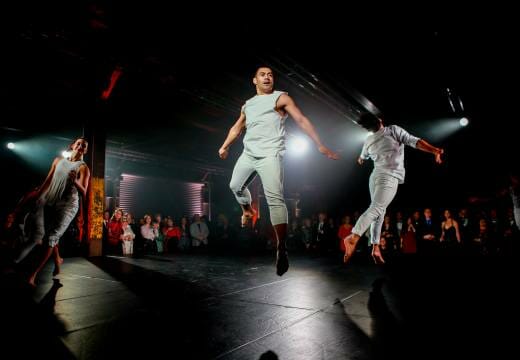 Black Grace Performance at the Kea World Class New Zealand Awards #WCNZAwards2021