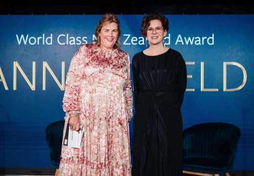Congratulations to Anna Fifield our Kea World Class New Zealand Award Winner. Kea World Class New Zealand Awards #WCNZAwards2021
