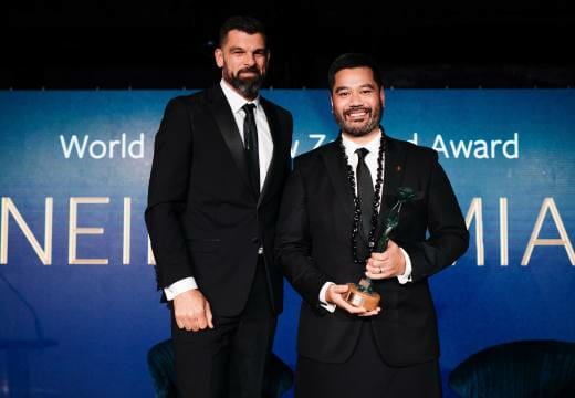 Congratulations to Neil Ieremia our Kea World Class New Zealand Award Winner. Kea World Class New Zealand Awards #WCNZAwards2021