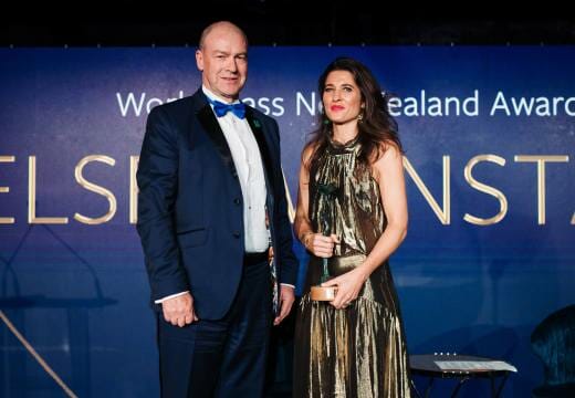 Congratulations to Chelsea Winstanley our Kea World Class New Zealand Award Winner. Kea World Class New Zealand Awards #WCNZAwards2021