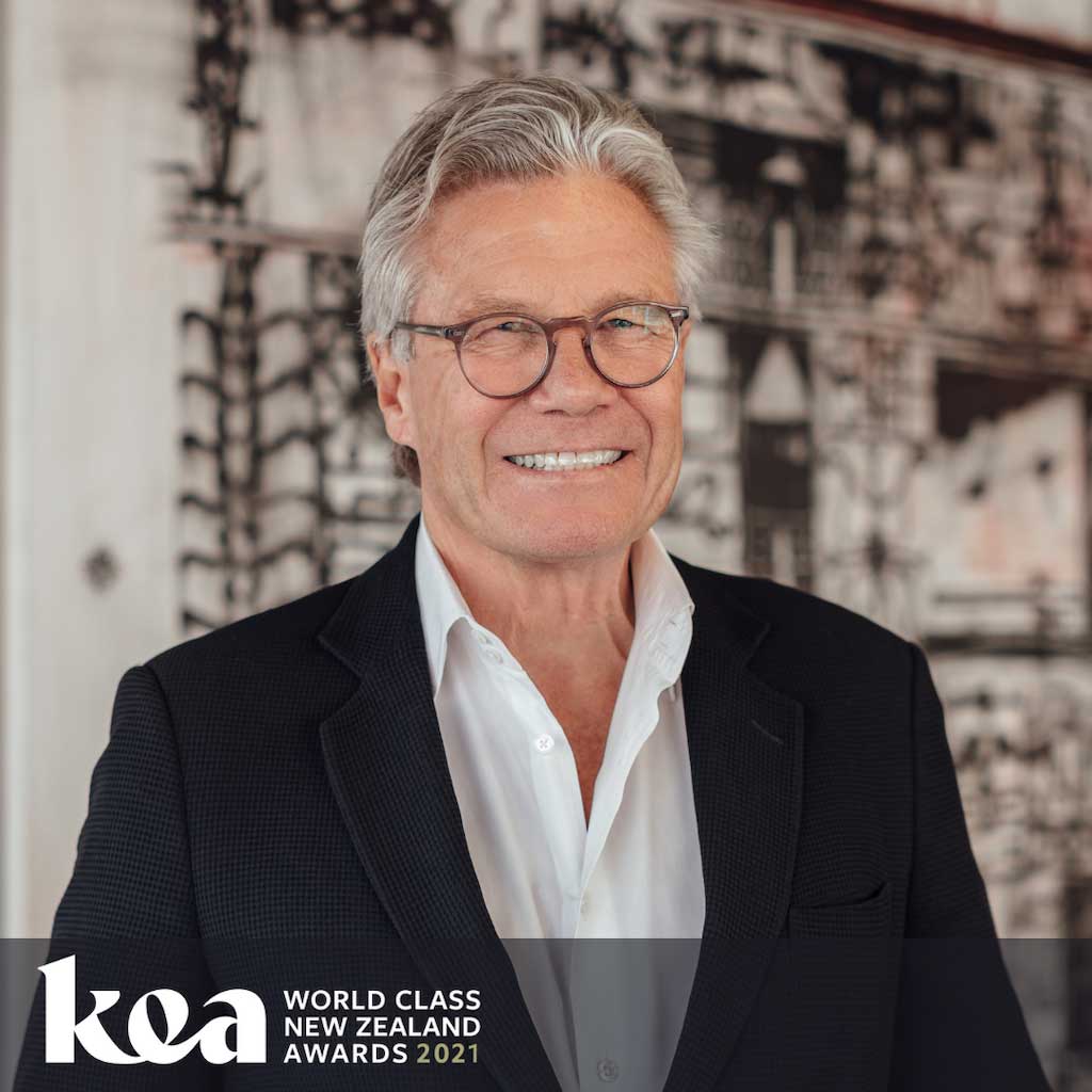 2021 Kea World Class New Zealand Supreme award winner – Peter Cooper