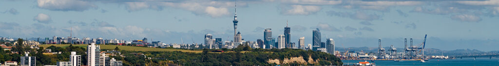 Auckland city landscape picture
