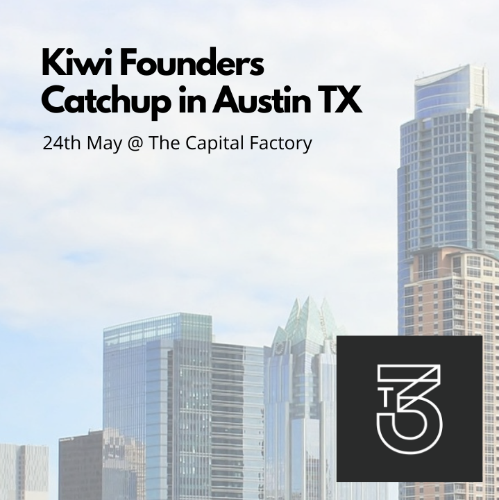 Austin: Kiwi Founders Drinks & Catchup
