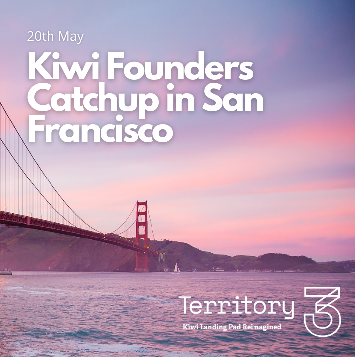 SF: Kiwi Founders Drinks & Catchup