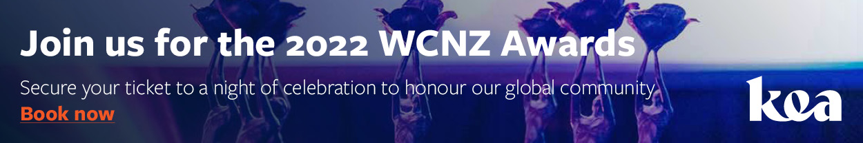2022 Kea World Class New Zealand Awards banner