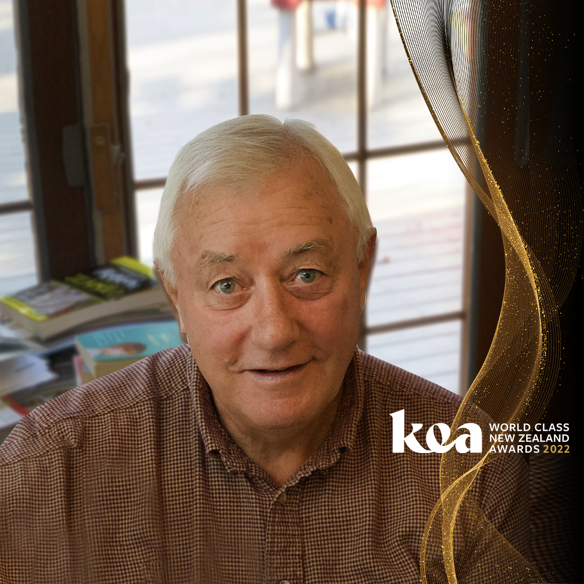 Geoff Andrews – 2022 Kea World Class Award winner