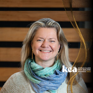 Kea World Class New Zealand Friend Of New Zealand Award winner Kaila Colbin