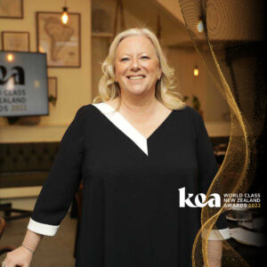Kea World Class New Zealand Award winner Katie Sadleir