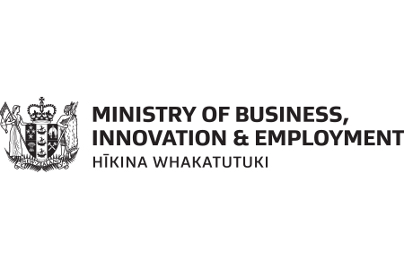 Ministry of Business Innovation and Employment logo