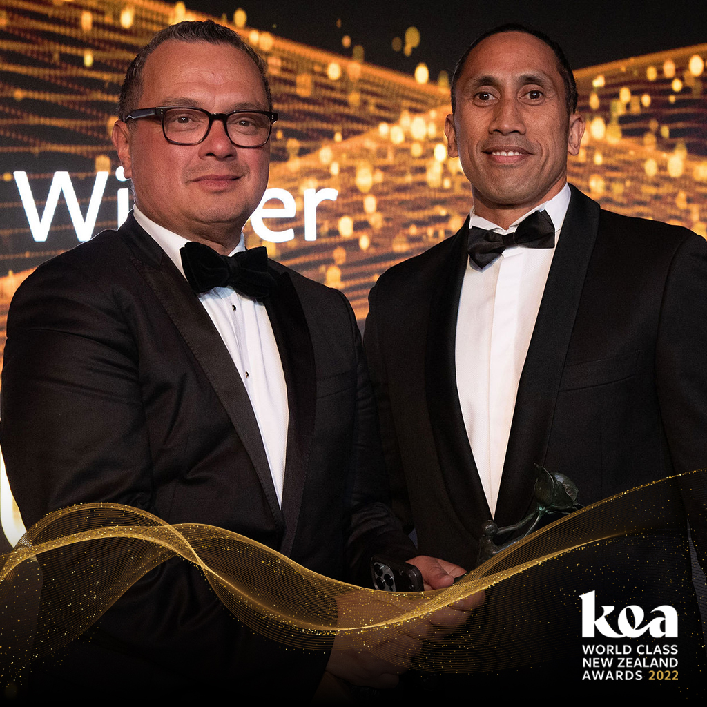 World Class New Zealand Award Winner 2022 Arama Kukutai Kea NZ