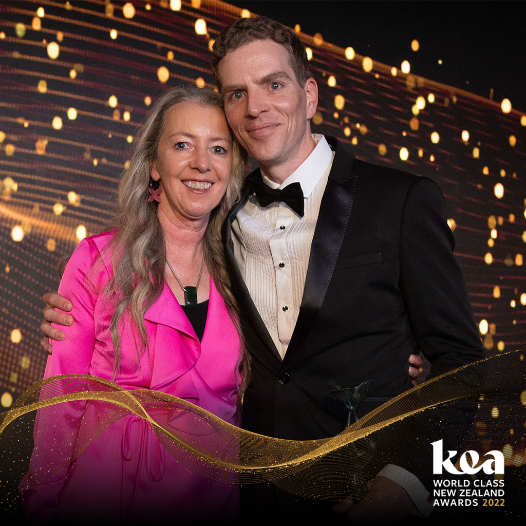 World Class New Zealand Award Winner 2022 Dave Ferguson Kea NZ