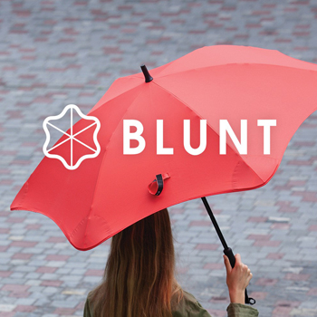Blunt umbrellas