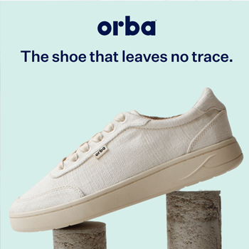 Orba Shoes image of their footwear
