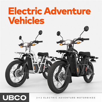 Ubco electric bikes