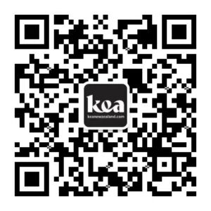 Scan able QR code to connect with Kea over weChat