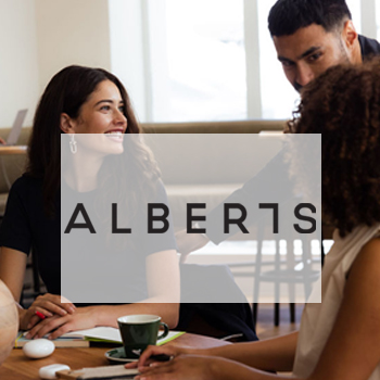 Alberts business members club in Auckland logo