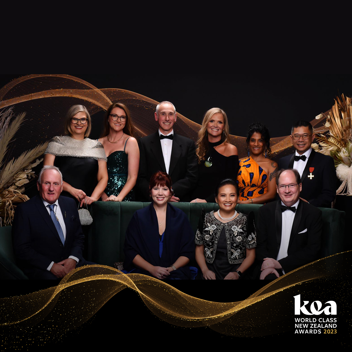2023 Kea World Class Award winners