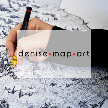 Denise Map Art 