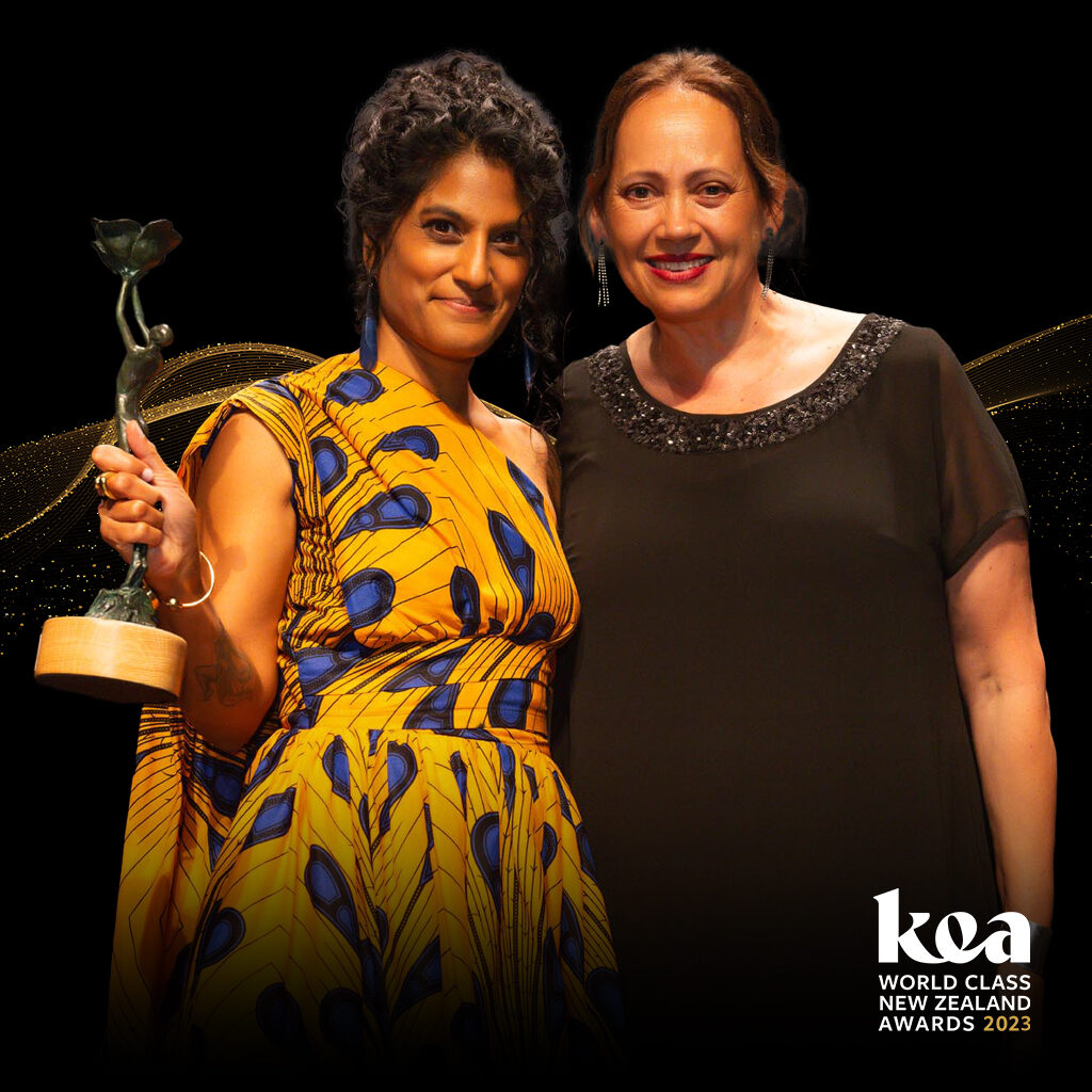 2023 Kea World Class New Zealand Award winner Dr Natasha Anu Anandaraja