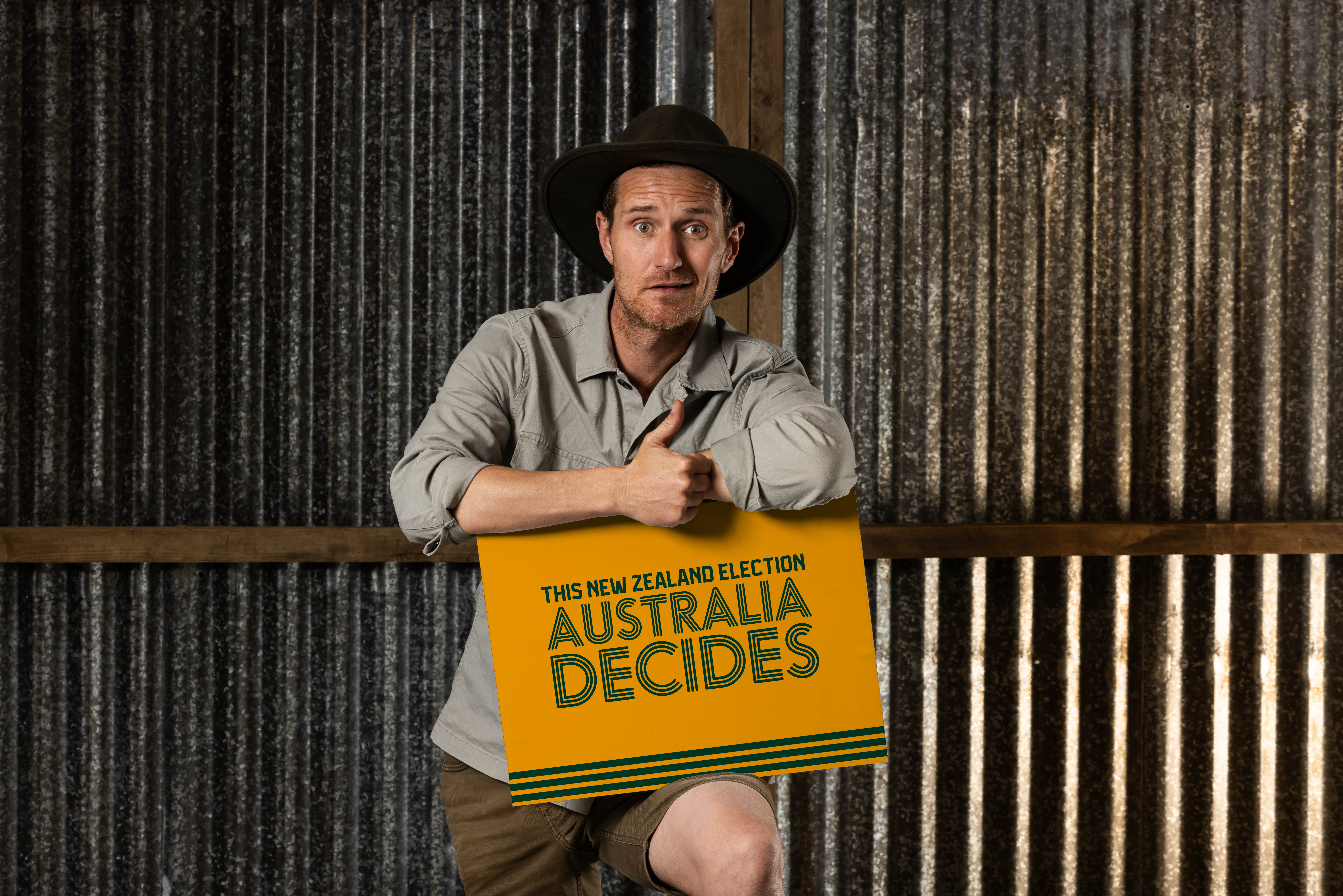 ‘This election we’re letting Australia decide’