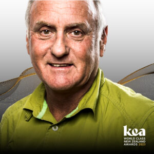 2023 Kea World Class New Zealand Award winner Mark Inglis, ONZM