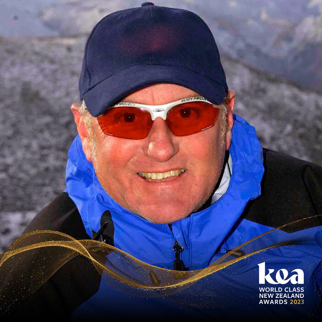 Kea World Class New Zealand Award winner Mark Inglis