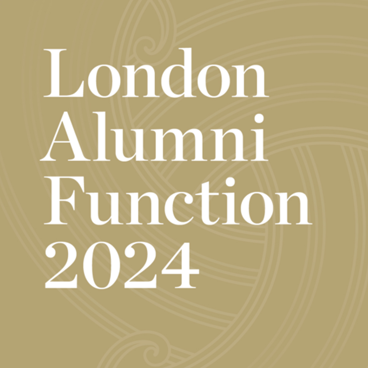 UC Alumni Function in London