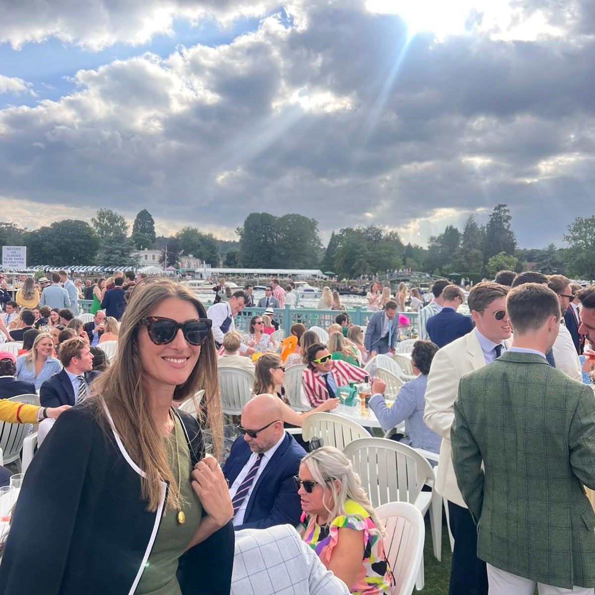 A day hosted at the Henley Royal Regatta by Olympian Rebecca Scown in aid of the YES Charity