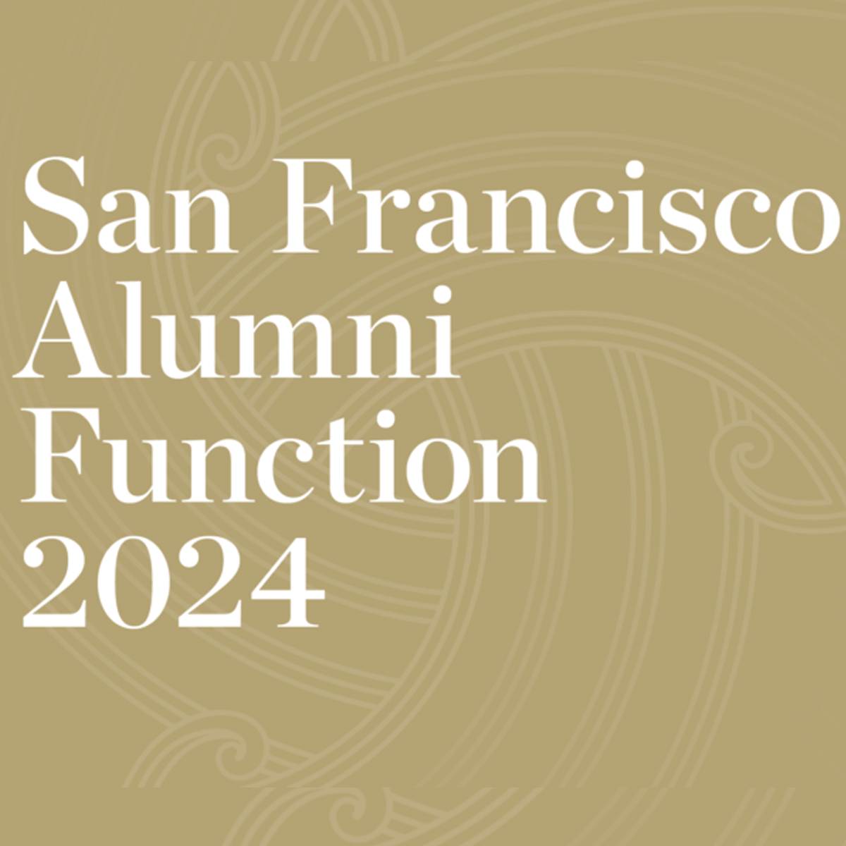 UC Alumni Function in San Francisco