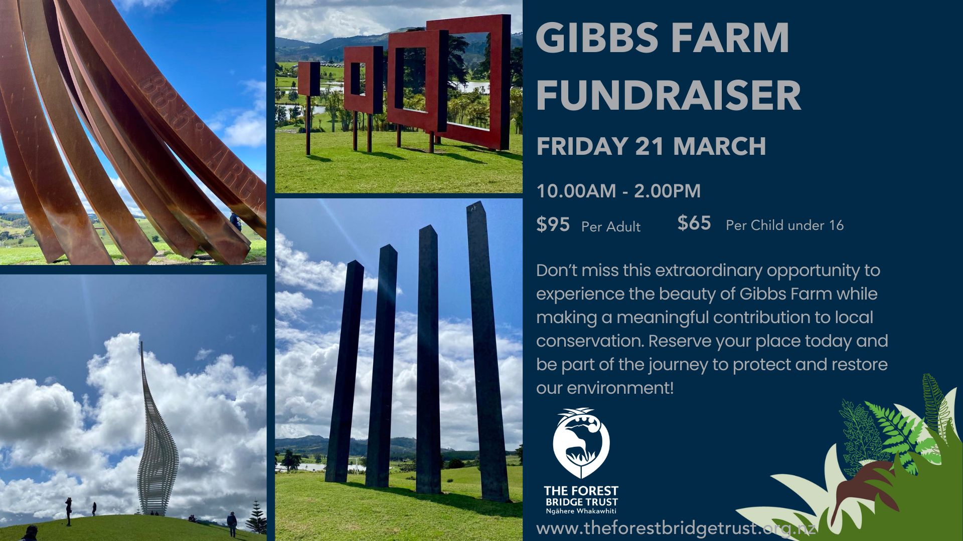 Gibbs Farm Fundraiser – The Forest Bridge Trust