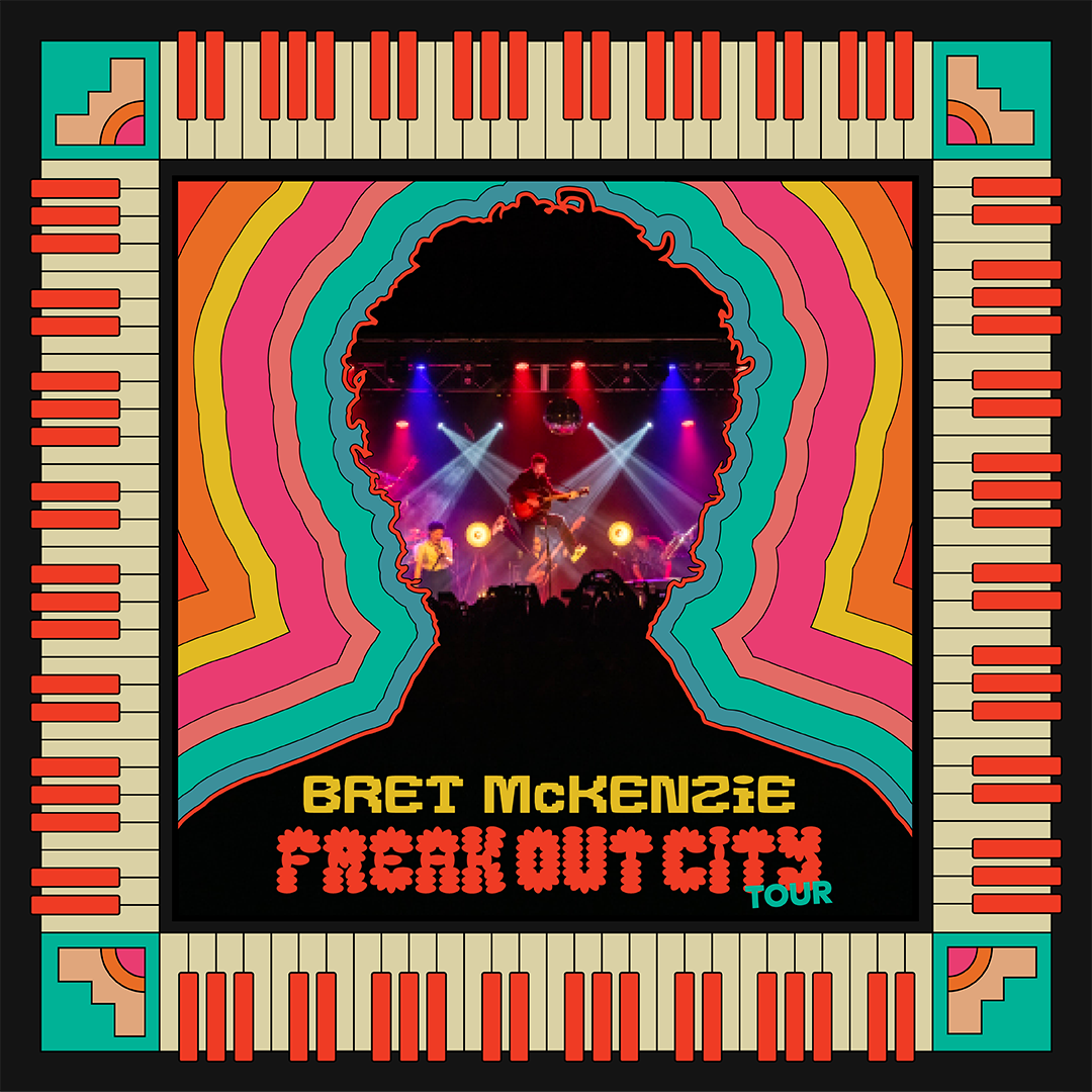 Bret McKenzie FREAK OUT CITY tour