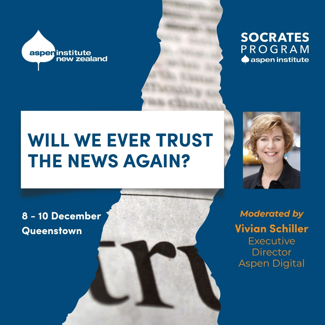Will We Ever Trust the News Again?   |   Socrates Seminar 2025
