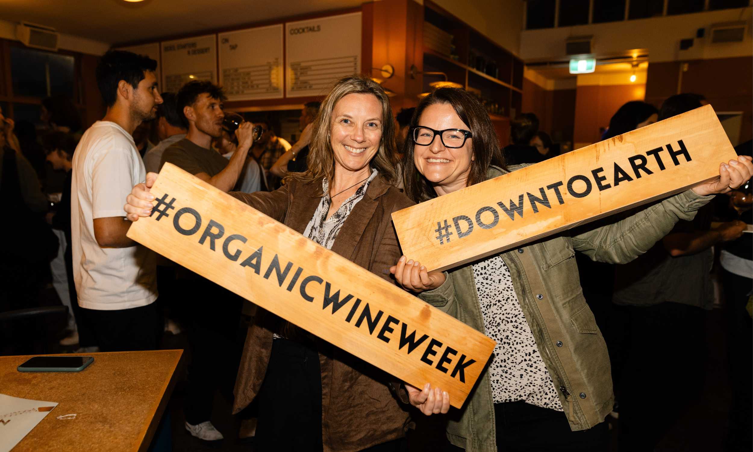 Down to Earth NZ Organic Wine Tasting