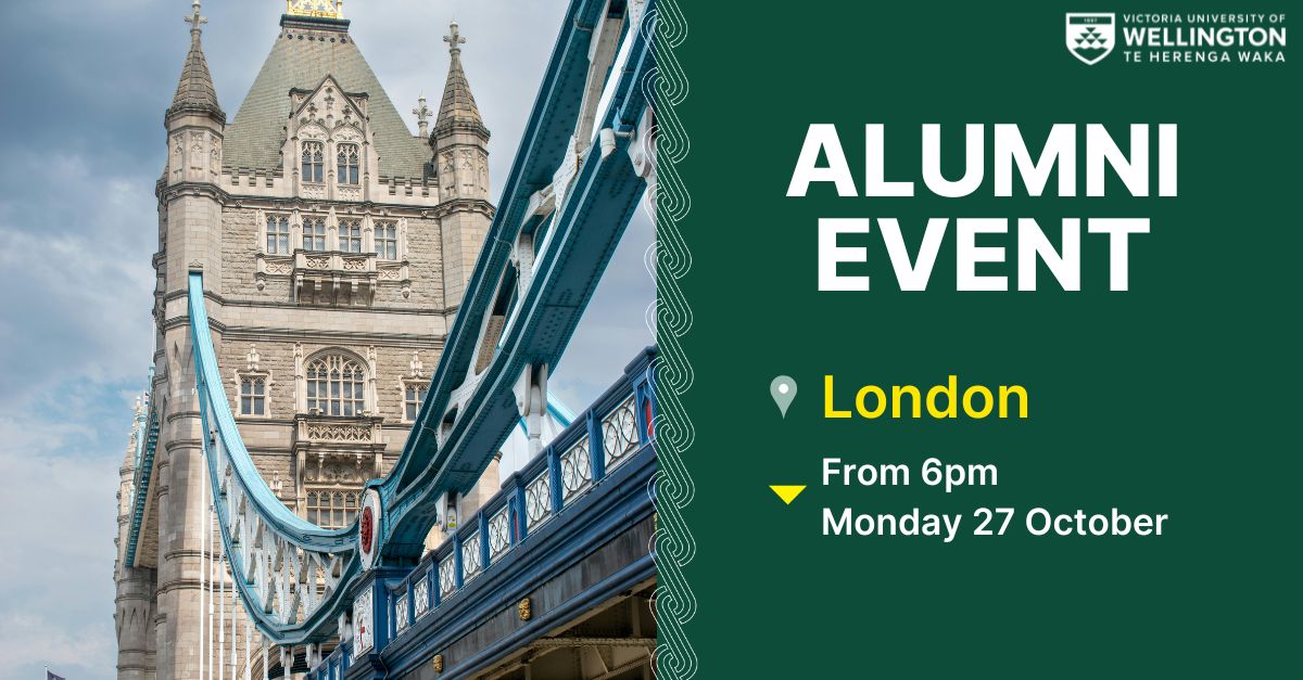 VUW Alumni Reception in London