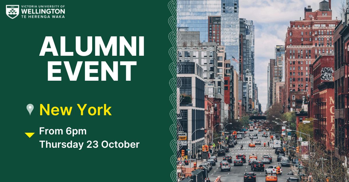 VUW Alumni Reception in New York