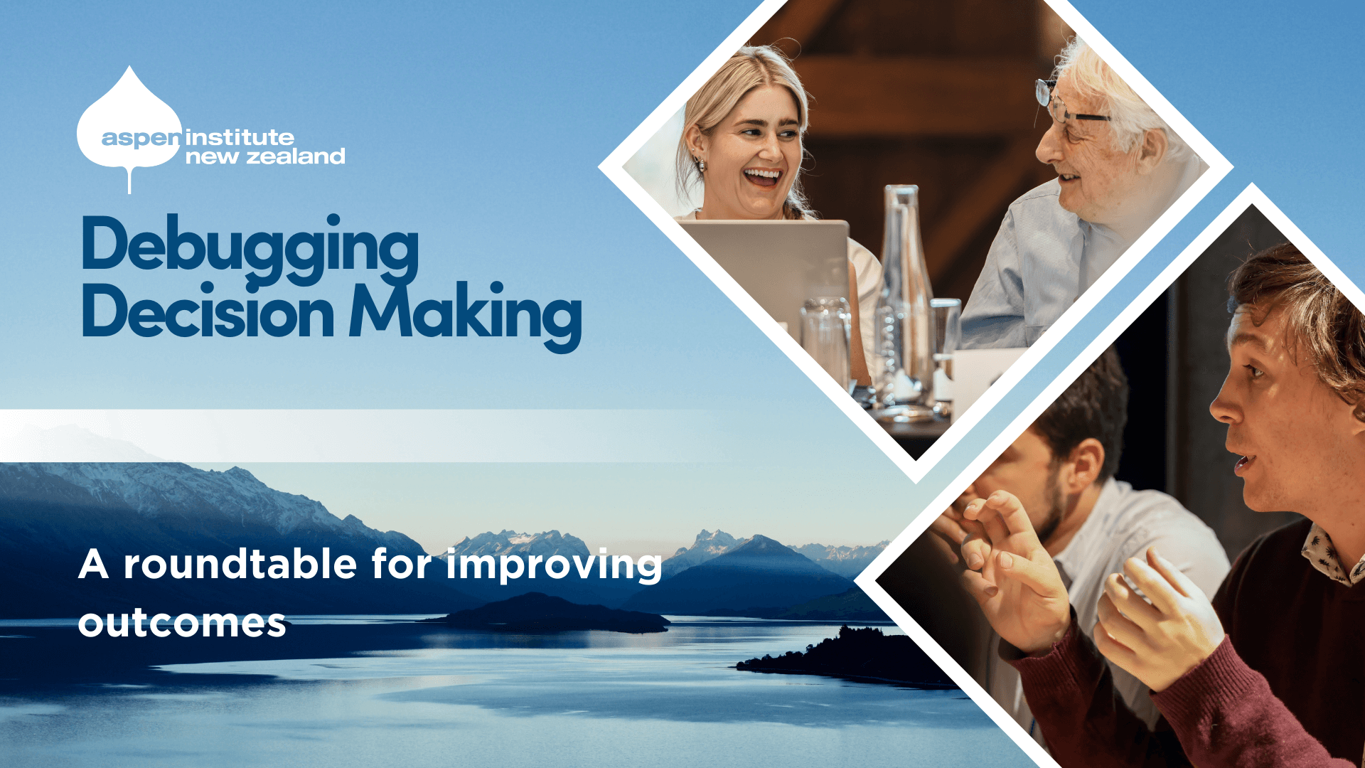 Debugging Decision Making: A Roundtable for Improving Outcomes