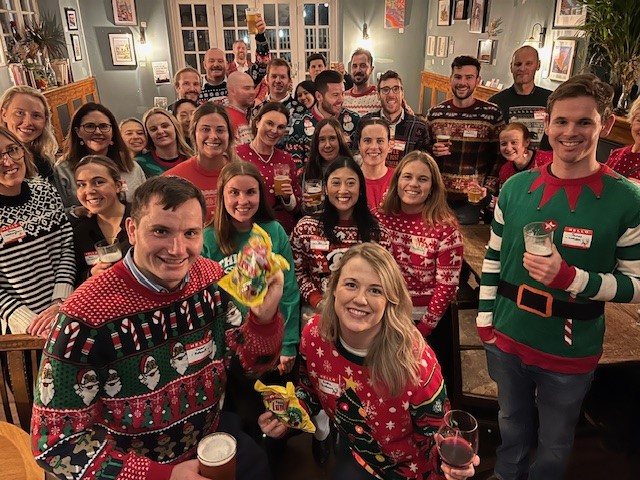 ANZIPP Christmas Jumper Drinks