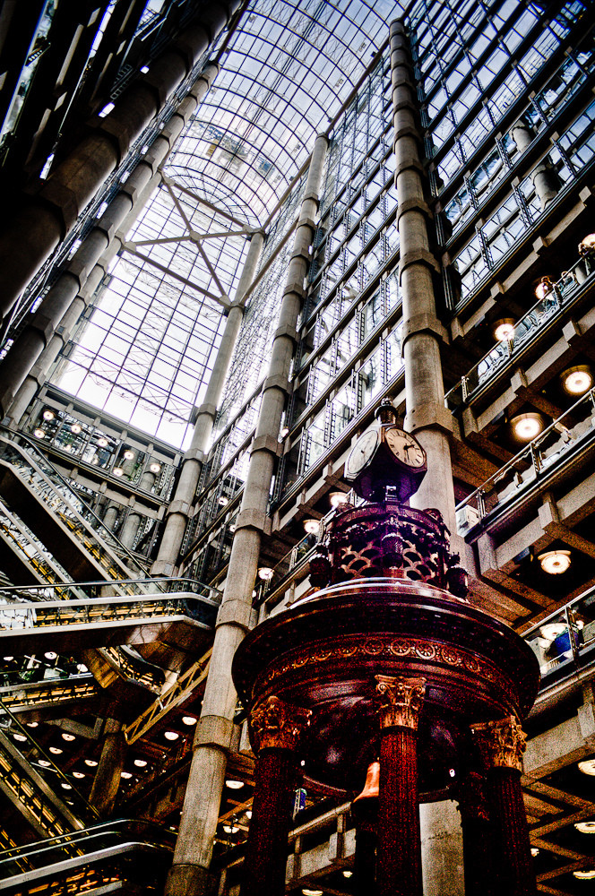 ANZIPP Tour of The Lloyds Building