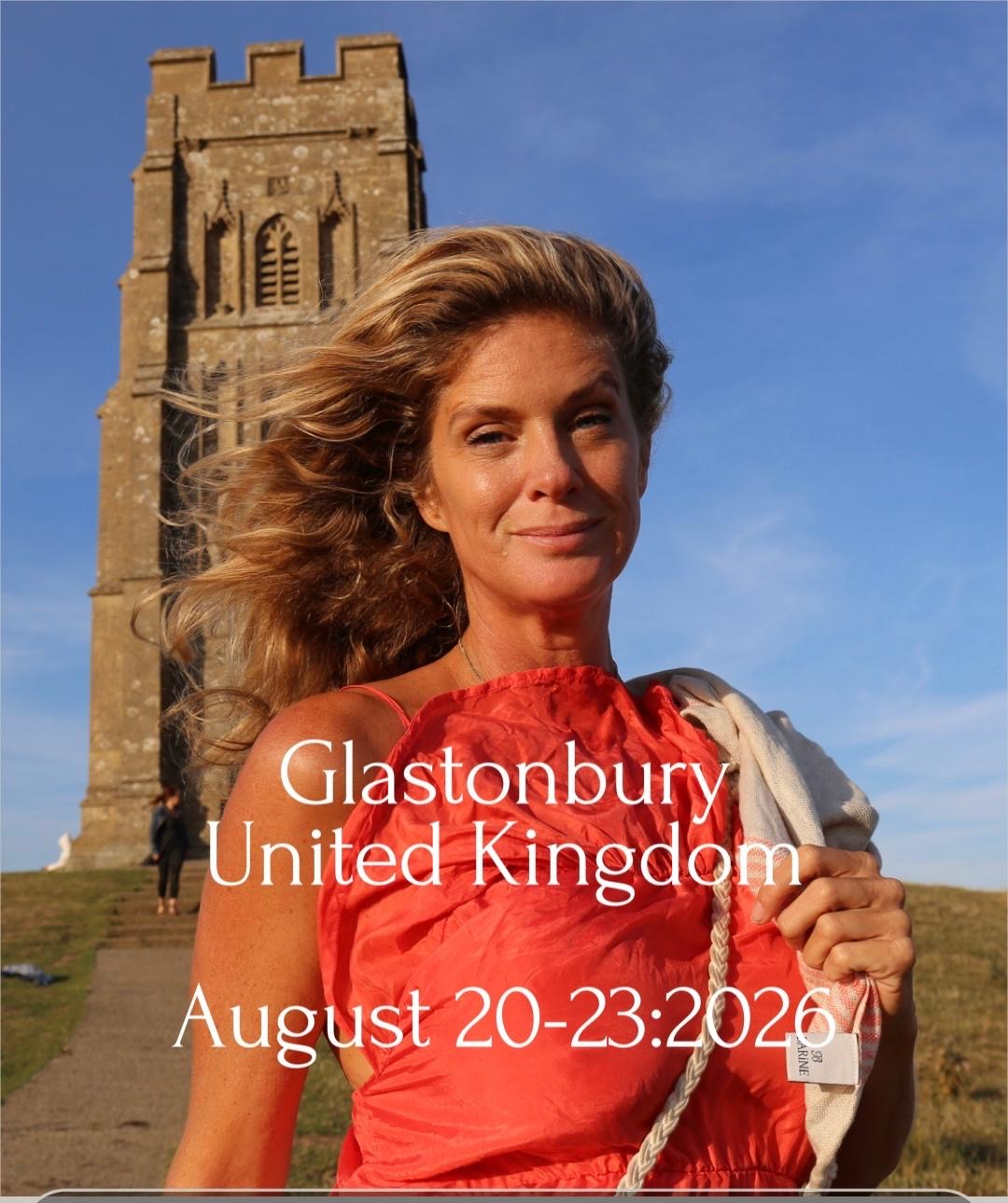 Glastonbury retreat with Rachel Hunter – August 20-23:2026